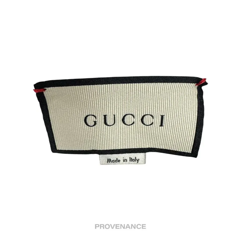 🔴 Gucci GG Signature Web Vintage Logo T-Shirt - White M